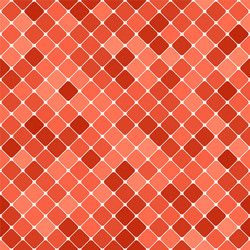 red abstract seamless diagonal square pattern vector image