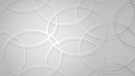 abstract background of intersecting circles vector image