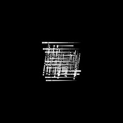 grid mesh abstract geometric pattern segmented vector image