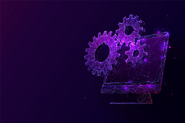 Desktop Computer Vector Images (over 120,000)