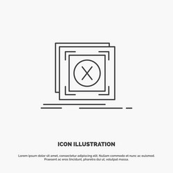 error application message problem server icon vector image