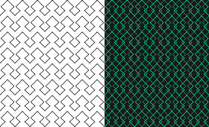 abstract geometric zigzag lines seamless patterns vector image