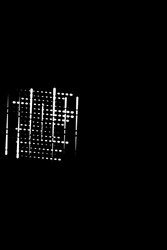 grid mesh abstract geometric pattern segmented vector image