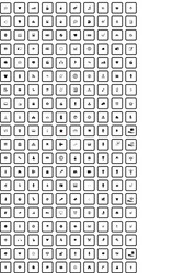 set of universal icons for web and mobile vector image