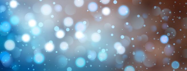 abstract background with bokeh effect vector image