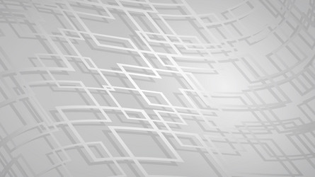 abstract background of intersecting squares vector image