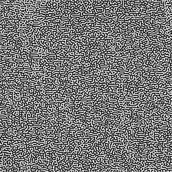 Turing pattern reaction-diffusion model chemical Vector Image
