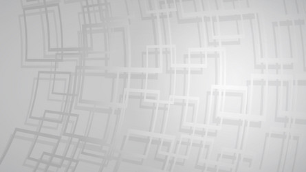 abstract background of intersecting squares vector image