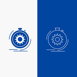 action fast performance process speed line vector image