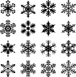 Christmas baubles set Royalty Free Vector Image