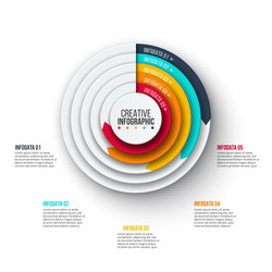 Data Analysis & Process Flow vector image