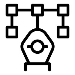 data processing system managing multiple vector image