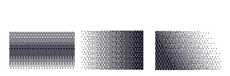 noise and grain pattern with gradient vector image