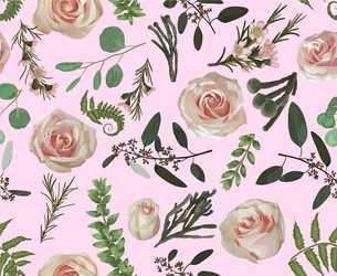 seamless pattern background texture print vector image