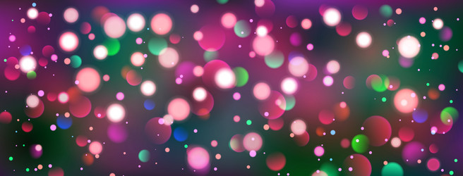 abstract background with bokeh effect vector image