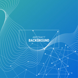 Abstract Particle Flow vector image