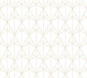 golden lines pattern geometric seamless texture vector image