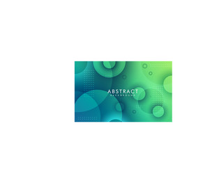 tosca circle color background dynamic textured vector image