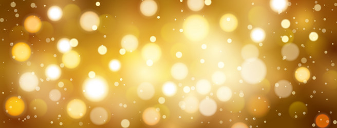 abstract background with bokeh effect vector image