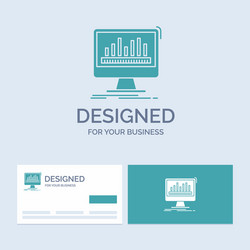 analytics processing dashboard data stats vector image