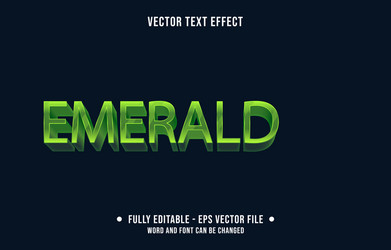 editable text effect gradient style for digital vector image