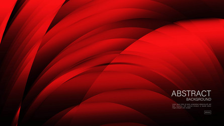 Red abstract wave background wave pattern Vector Image