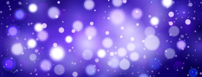 abstract background with bokeh effect vector image