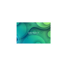 tosca circle color background dynamic textured vector image