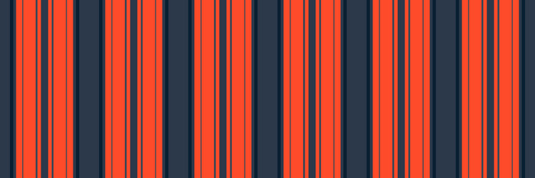 bedding stripe pattern seamless skill fabric vector image