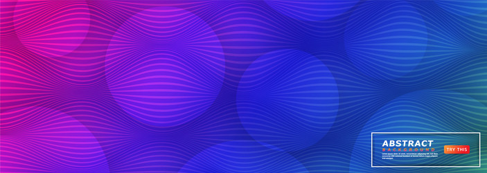 dynamic colorful background design abstract vector image