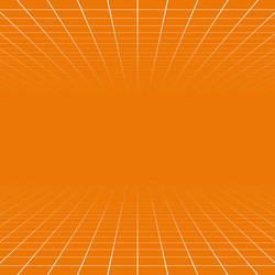 fading and vanishing grid mesh 3d abstract vector image