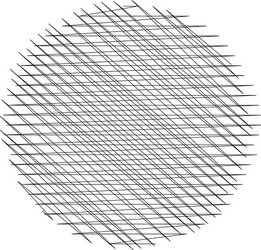 geometric crisscross zigzag edgy lines element vector image