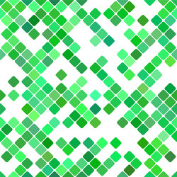 geometric diagonal square pattern background vector image