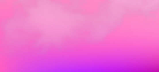 modern colorful gradient background with clouds vector image