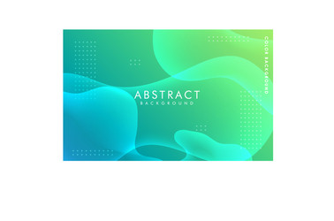 tosca circle color background dynamic textured vector image