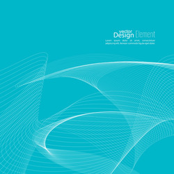 abstract techno background vector image