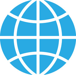 Flat network icon Royalty Free Vector Image - VectorStock