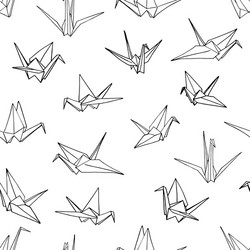 seamless pattern background of hand drawn doodle vector image