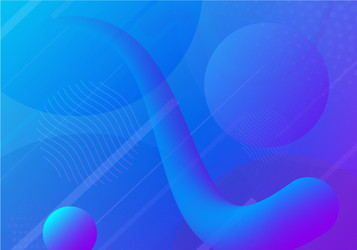 abstract futuristic background with blue gradient vector image