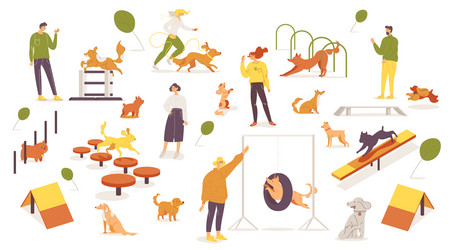 Dog Agility Vector Images (over 1,400)