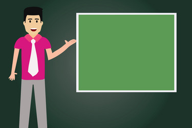 design business empty template isolated minimalist vector image