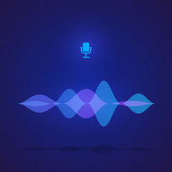 digital vote interface for application display vector image