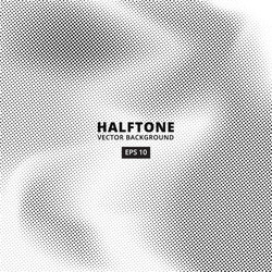 Point Dot Halftone Pattern vector image