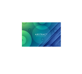 tosca circle color background dynamic textured vector image