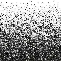 stipple pattern dotted geometric background vector image