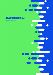 abstract backgrounds with color rounded shapes vector image
