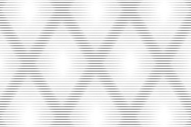 abstract geometric pattern with gradient lines vector image