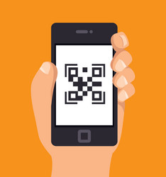 digital code design vector image