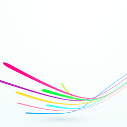 Dynamic Speed Streamlines Background vector image