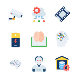get your hands on this trendy style icon vector image